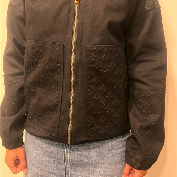 Louis Vuitton denim hoodie - Picture 2 of 8